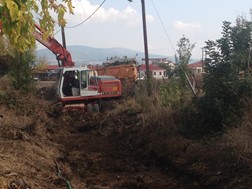 Συνεχίζονται οι καθαρισμοί καναλιών σε χωριά του Δήμου Τρικκαίων